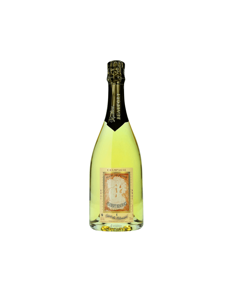 Herbert Beaufort Cuvée du Melomane Blanc de Blancs Brut Champagne Grand Cru