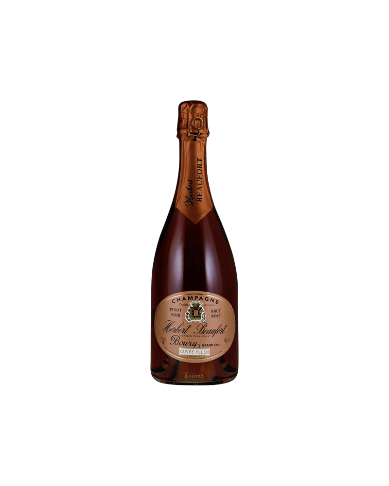 Herbert Beaufort Cuvée Yllen Pinot Noir Brut Rosé Champagne Grand Cru