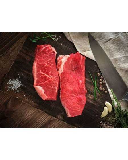 Lihaveise Tri Tip ja nuga