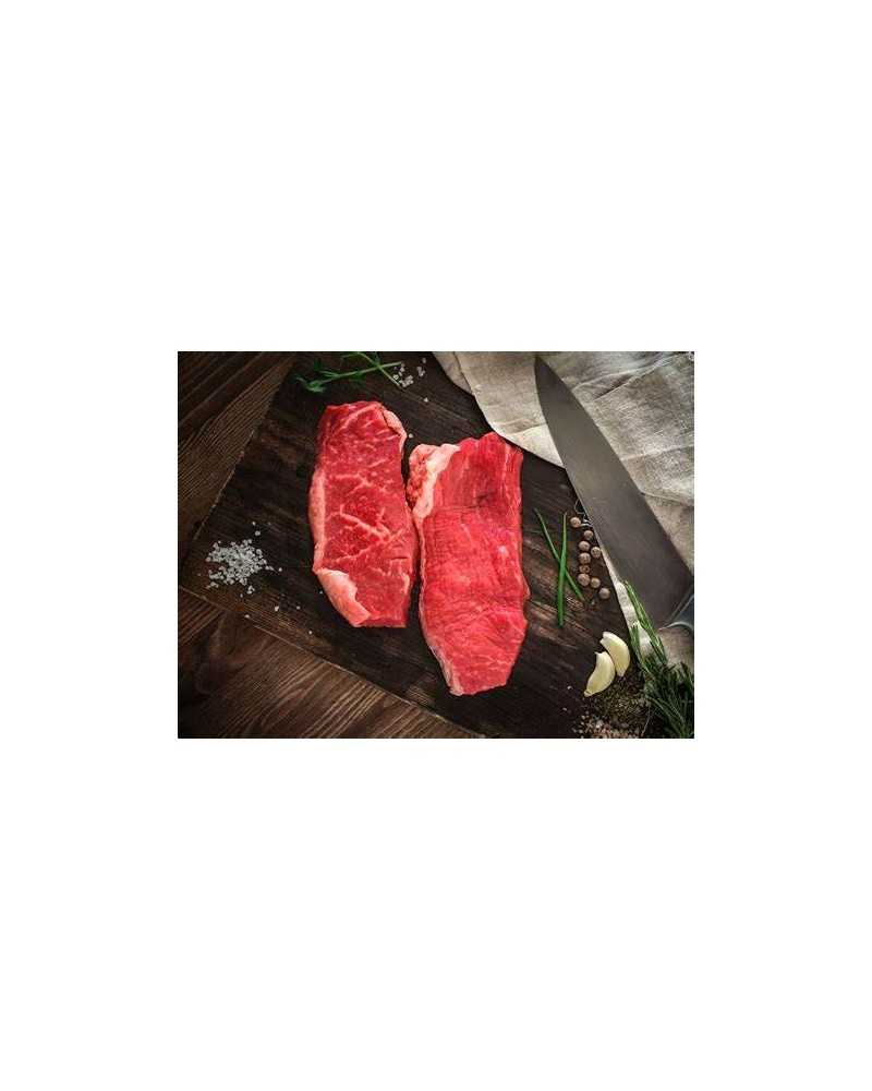 Lihaveise Tri Tip ja nuga