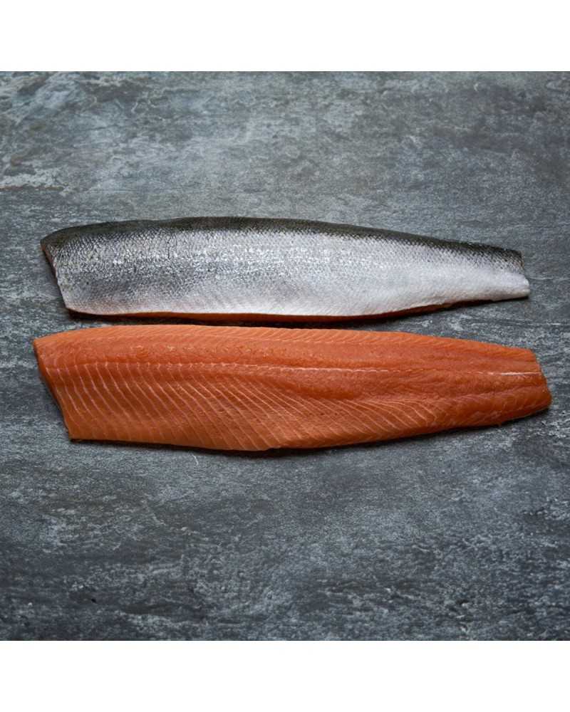 Lõhefilee, B trim,  Fääri saared, jahutatud ca 1,8 kg