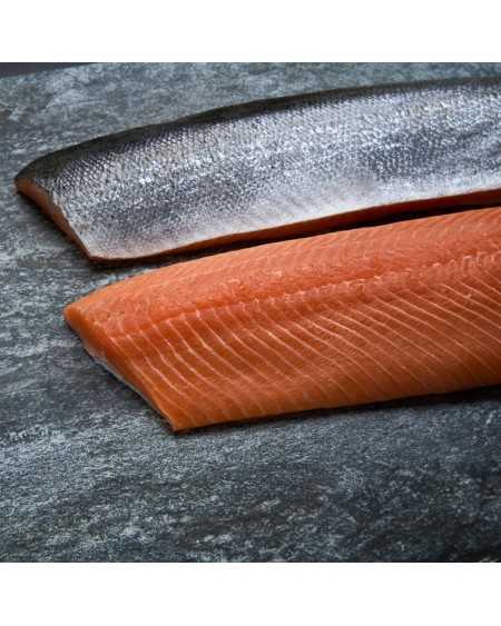 Lõhefilee, B trim,  Fääri saared, jahutatud ca 1,8 kg