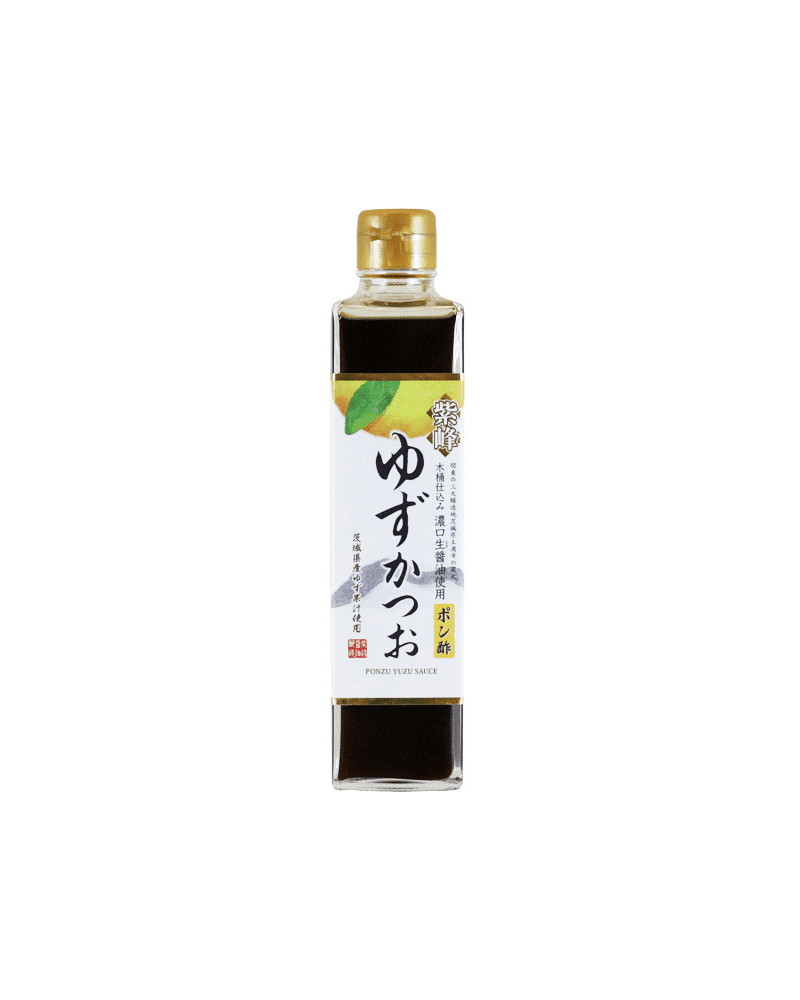 Shibanuma yuzu Ponzu kaste, 300ml Shibanuma yuzu Ponzu kaste, 300ml