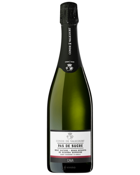Cava Conde de Valicourt Gran Pas de Sucre Brut Nature Gran Reserve Magnum 150cl