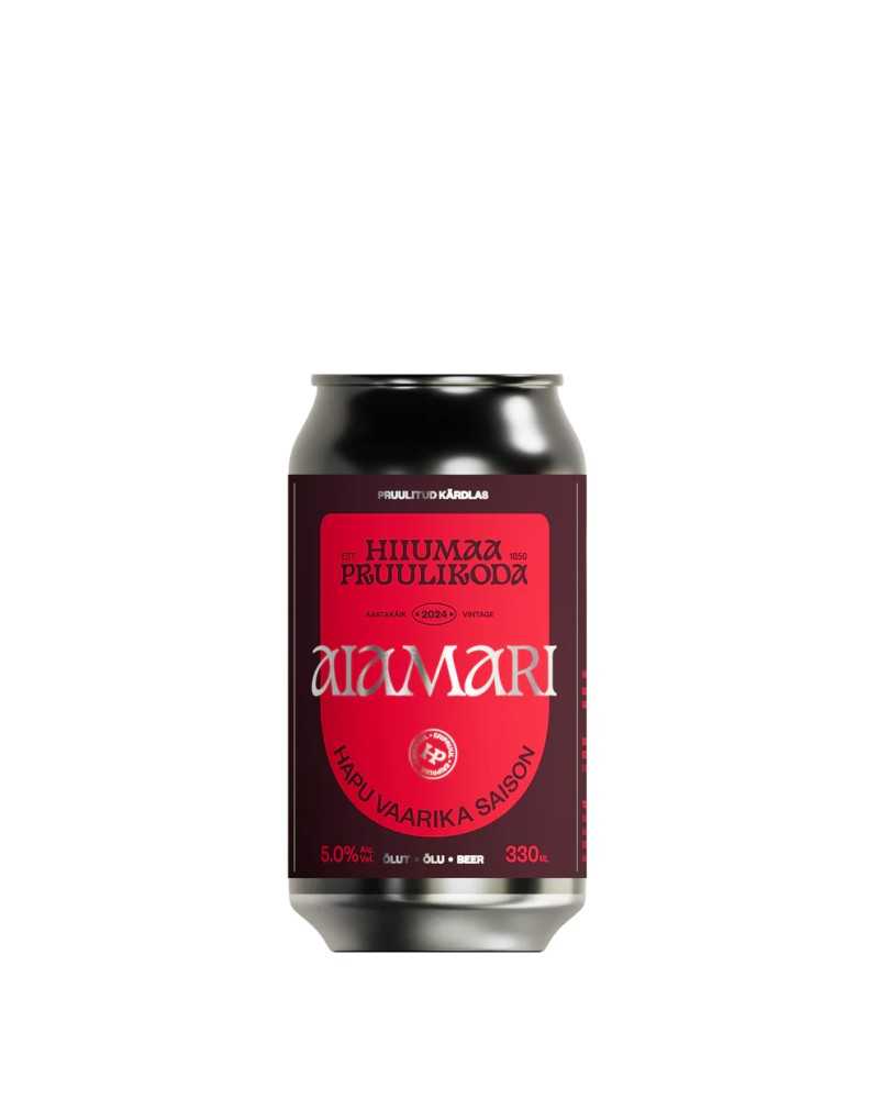 Hiiumaa Pruulikoda Aiamari 330ml 5% Hiiumaa Pruulikoda Aiamari 330ml 5%