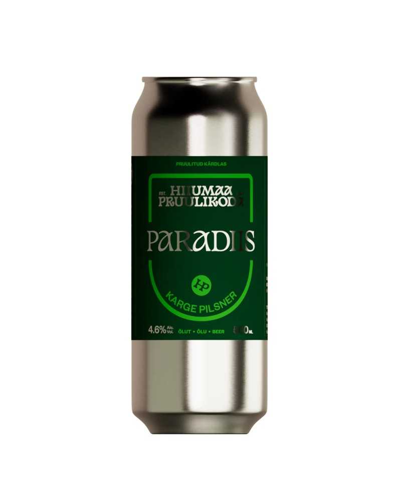 Hiiumaa Pruulikoda Paradiis 500ml 4,6% Hiiumaa Pruulikoda Paradiis 500ml 4,6%