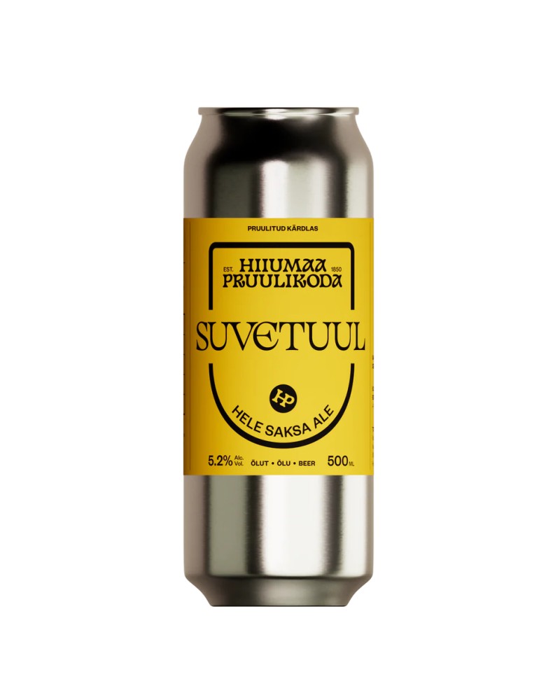 Hiiumaa Pruulikoda Suvetuul 500ml 5,2% Hiiumaa Pruulikoda Suvetuul 500ml 5,2%