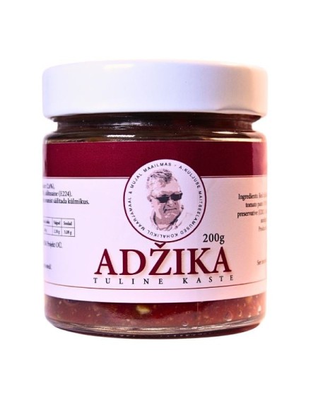 Adžika tuline kaste 200g purk