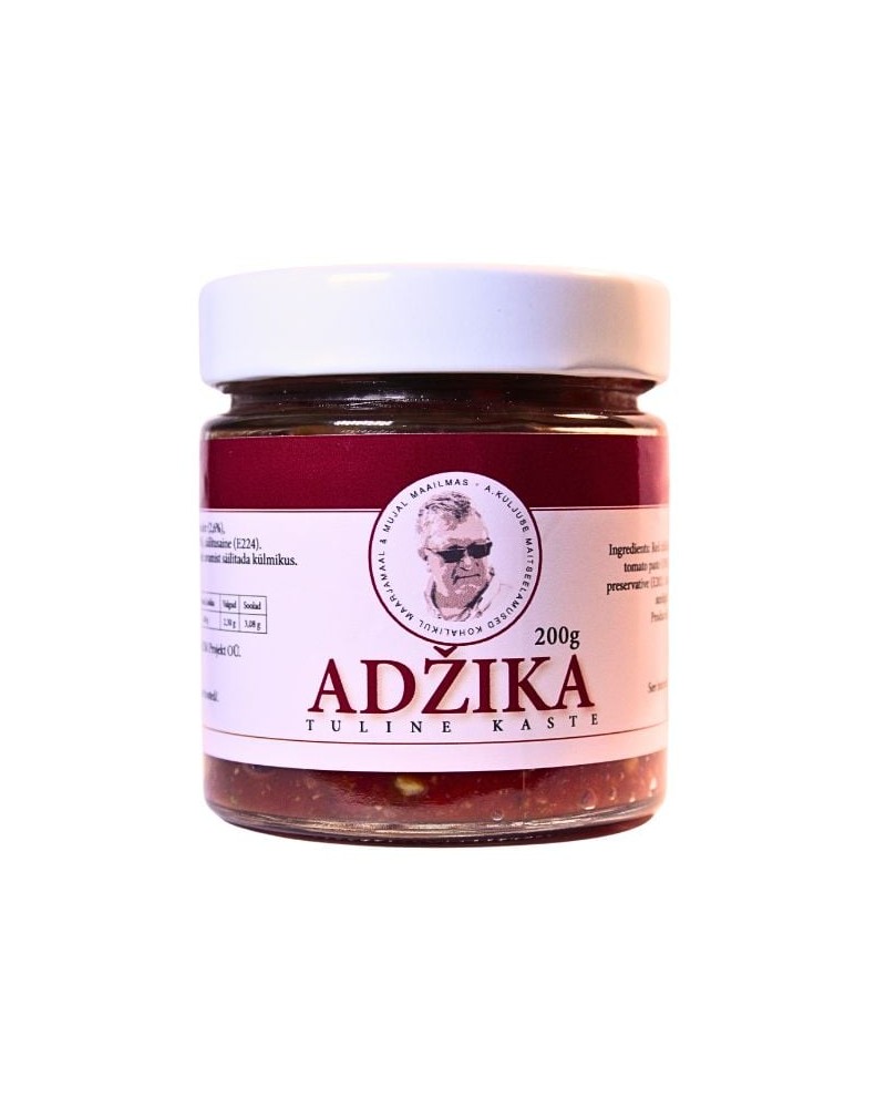 Adžika tuline kaste 200g purk Adžika tuline kaste 200g purk
