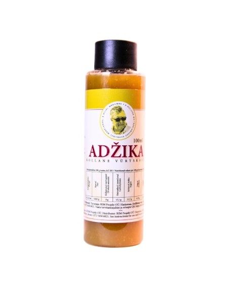 Adžika kollane vürtskaste 100ml