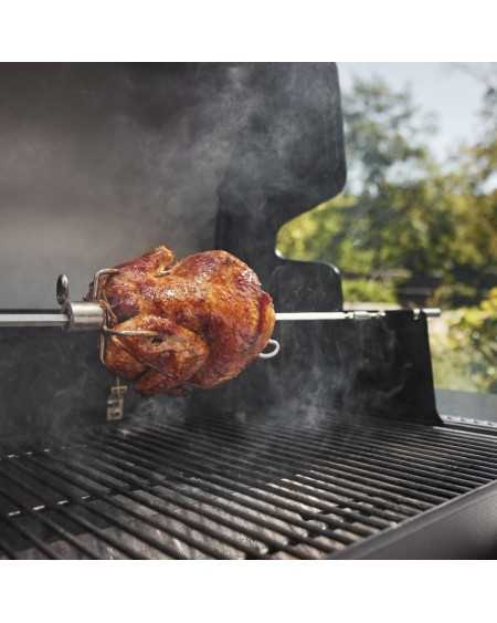 Weber Searwood 600 pelletgrill