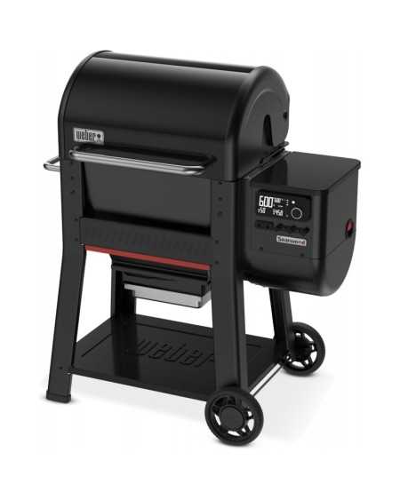 Weber Searwood 600 pelletgrill