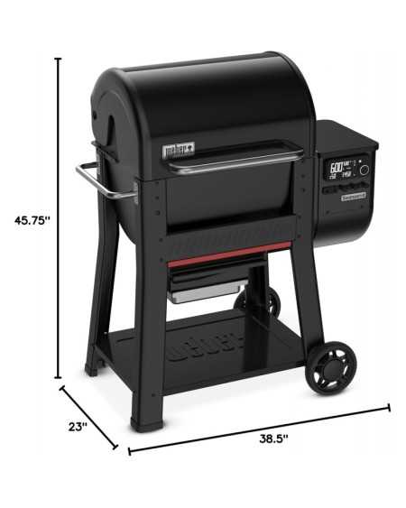 Weber Searwood 600 pelletgrill