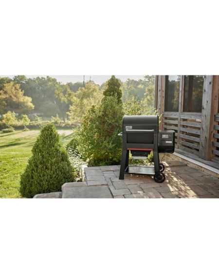 Weber Searwood 600 pelletgrill