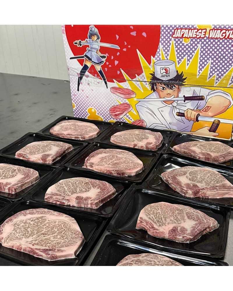 Veiseliha Wagyu A5 ribeye steik, Jaapan, külmutatud, 250g Veiseliha Wagyu A5 ribeye steik, Jaapan, külmutatud, 250g
