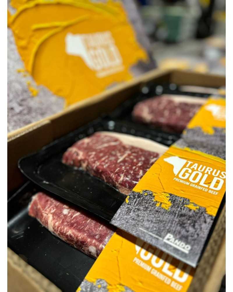 Veiseliha ribeye steik, Taurus Gold, Uruguay, külmutatud, 300g Veiseliha ribeye steik, Taurus Gold, Uruguay, külmutatud, 300g