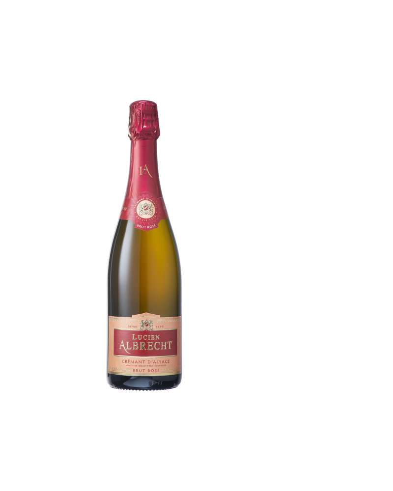 LUCIEN ALBRECHT CRÉMANT D’ALSACE ROSE LUCIEN ALBRECHT CRÉMANT D’ALSACE ROSE