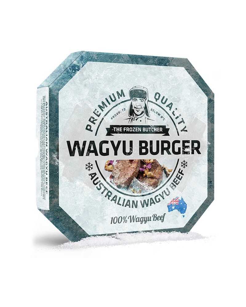 Wagyu Burger (Austraalia) 2x125g Wagyu Burger (Austraalia) 2x125g
