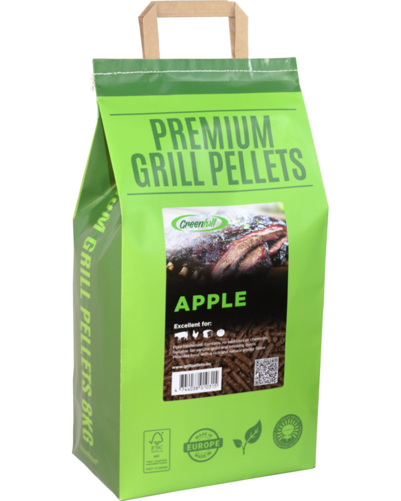 Premium grillpellet ÕUN 8kg