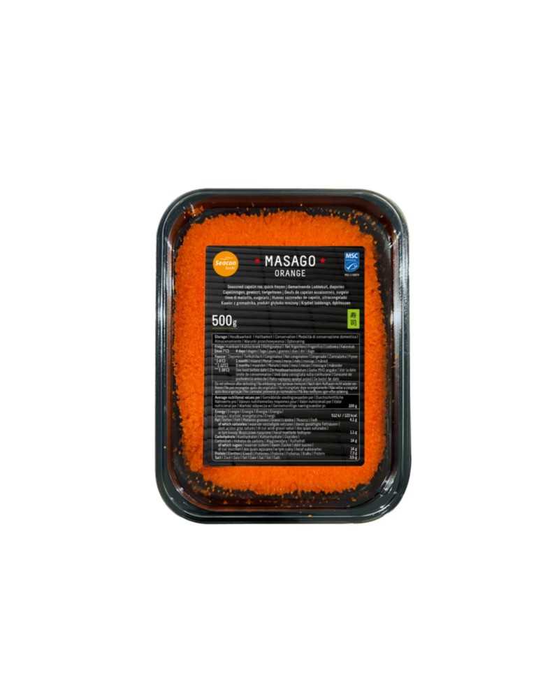 Masago lendkalamari, külmutatud, 500g