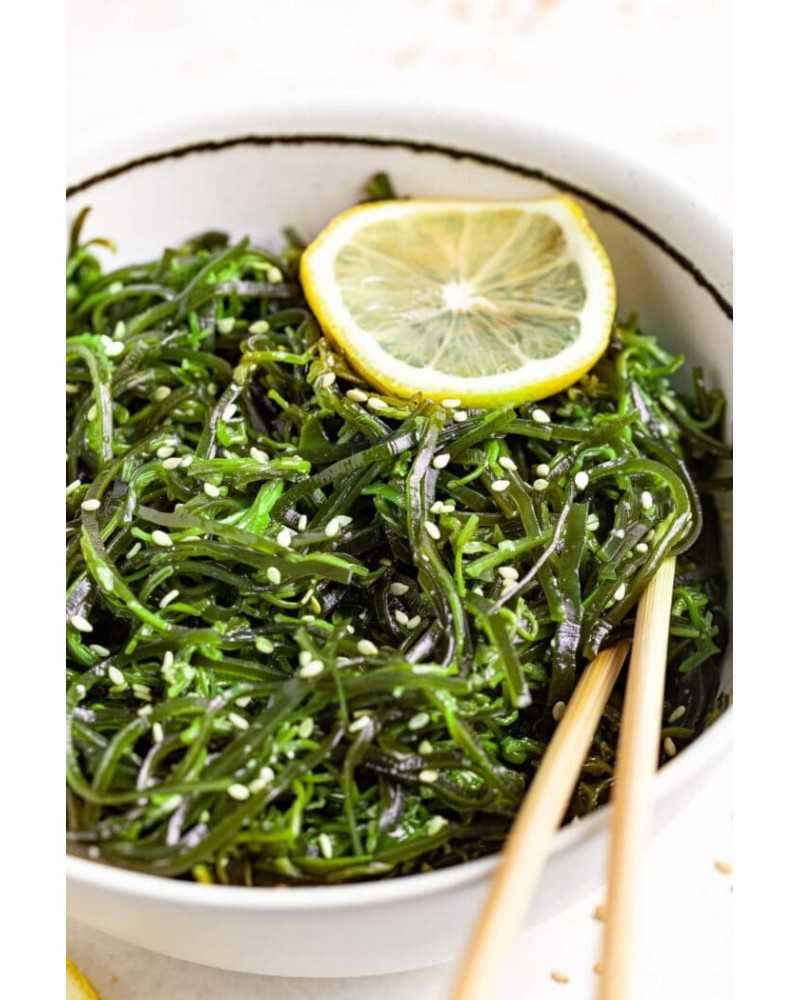 Wakame salat, 500g, külmutatud