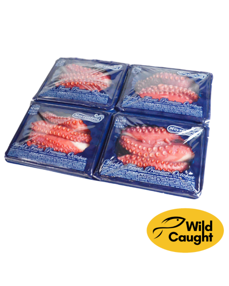 Moyseafood kaheksajala kombitsad, keedetud, külmutatud