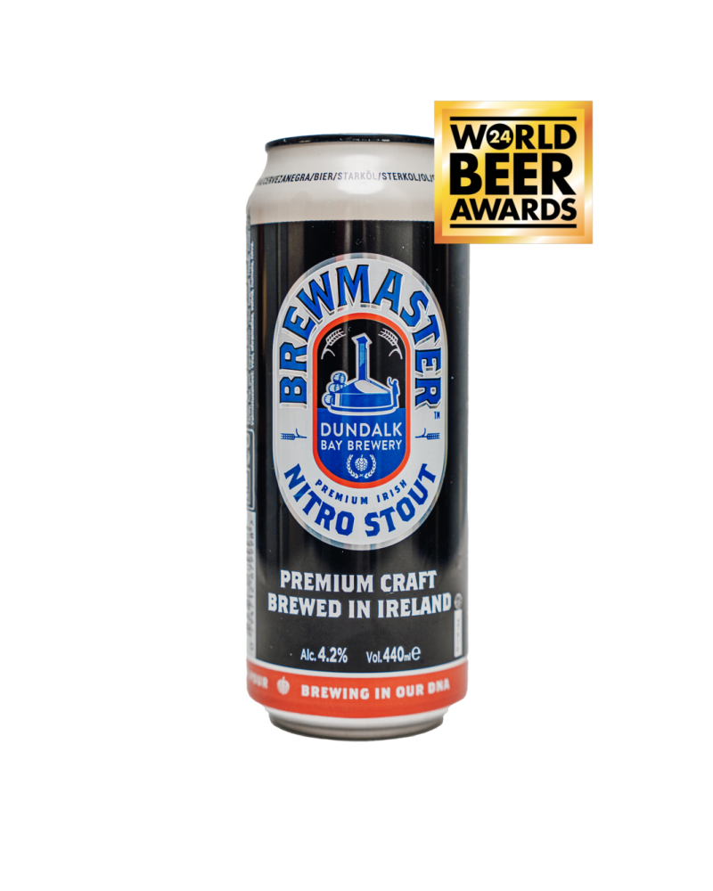 Brewmaster Nitro Stout 440ml 4.2%