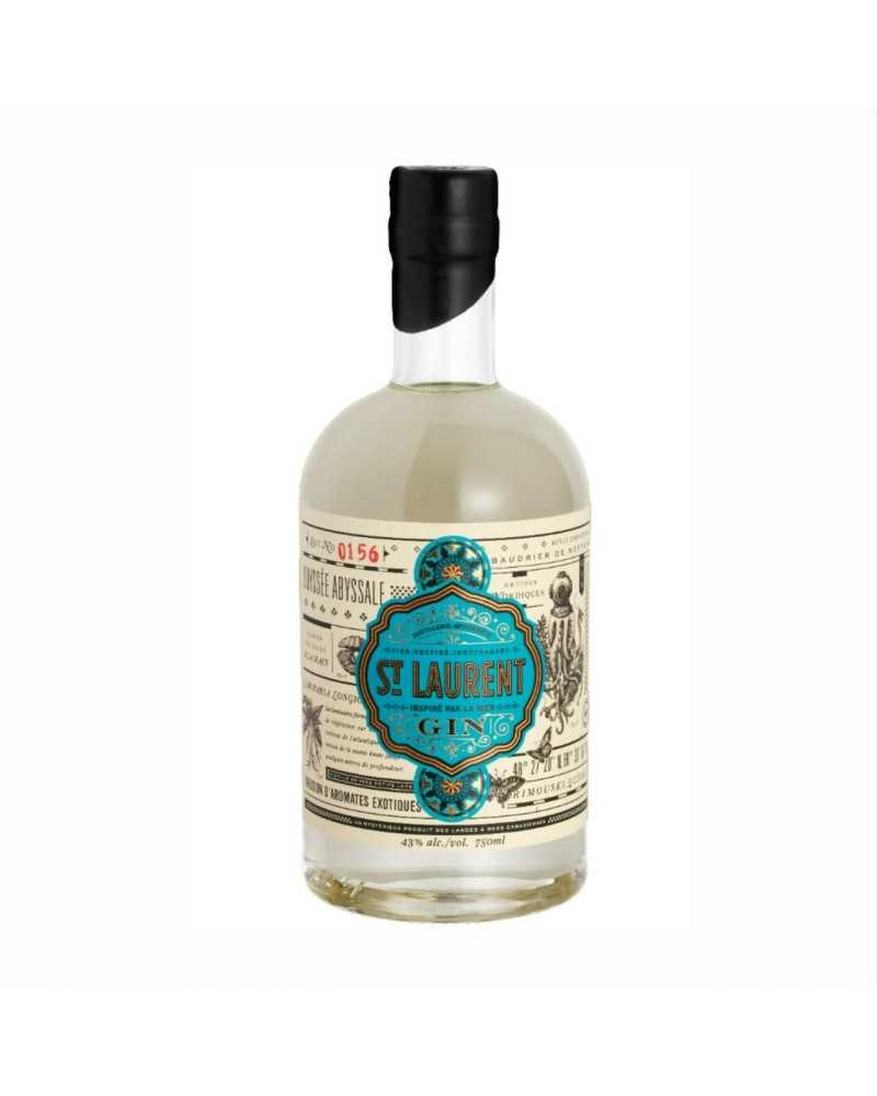 Džinn St.Laurent seaweed infused 0.7l 43%