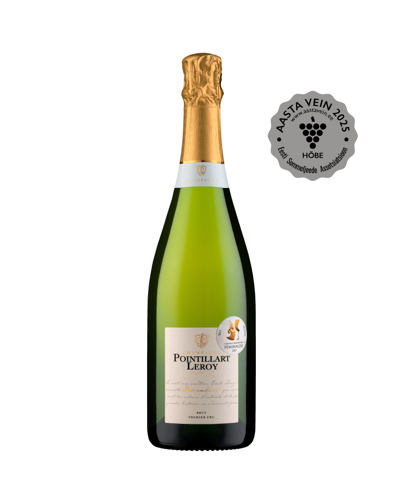 Champagne Pointillart-Leroy Descendance Brut 1er Cru 75cl