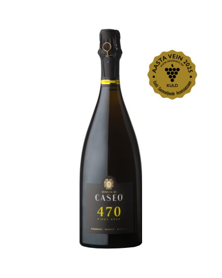 Caseo 470 Pinot Nero Brut 2018 75cl