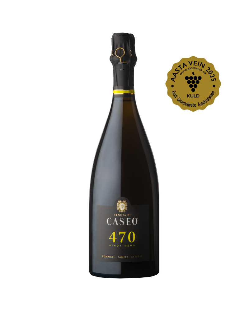 Caseo 470 Pinot Nero Brut 2018 75cl