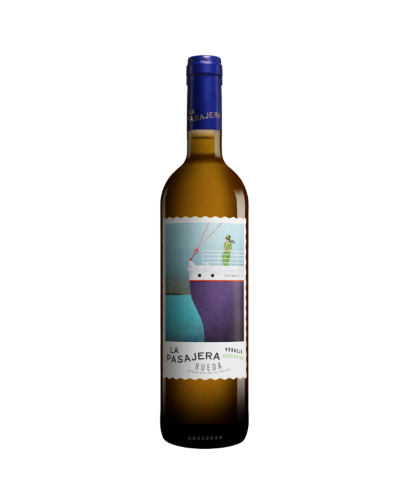Victoria Ordonez La Pasajera Rueda verdejo 2023 75cl