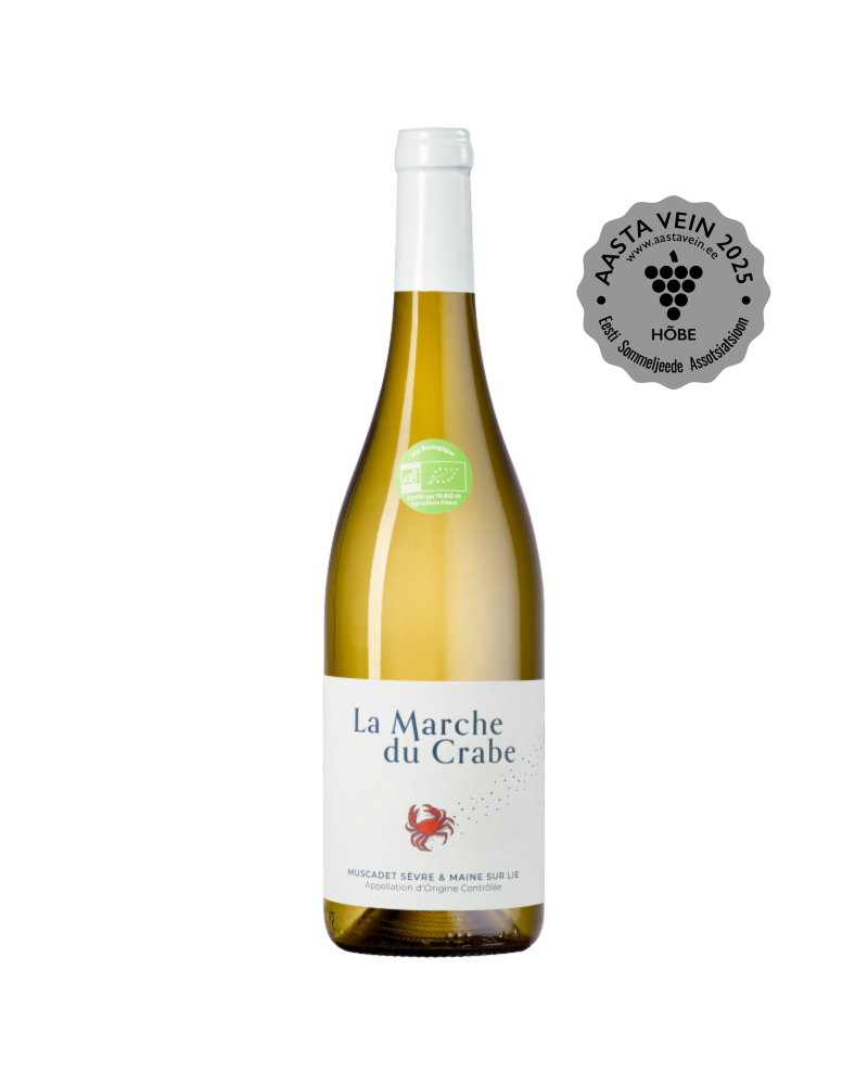 Domaine Menard-Gaborit La Marche du Crabe Muscadet Sevre et Maine sur Lie 75cl