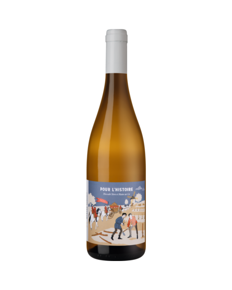 DOMAINE MENARD-GABORIT Pour L´Histoire Muscadet Sevre et Maine sur Lie 75cl