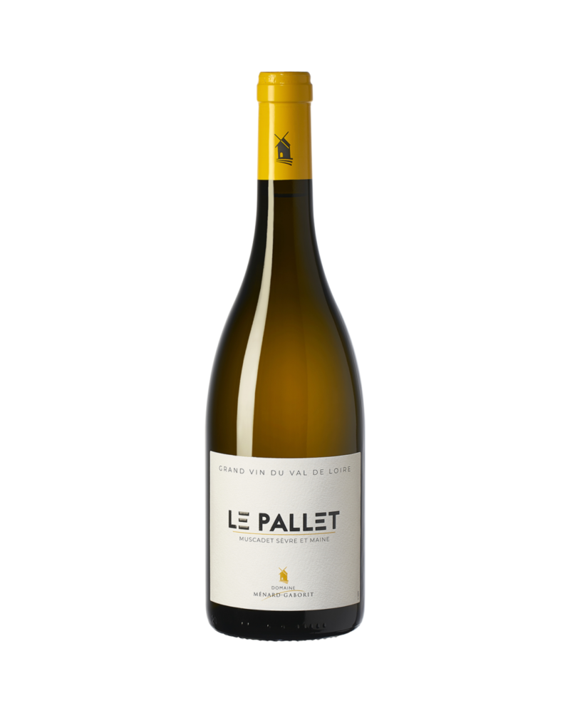 DOMAINE MENARD-GABORIT Le Pallet Muscadet Sevre et Maine 75cl