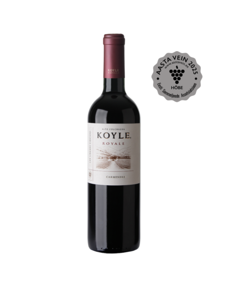 VIÑA KOYLE Koyle Royale Carménère 75cl