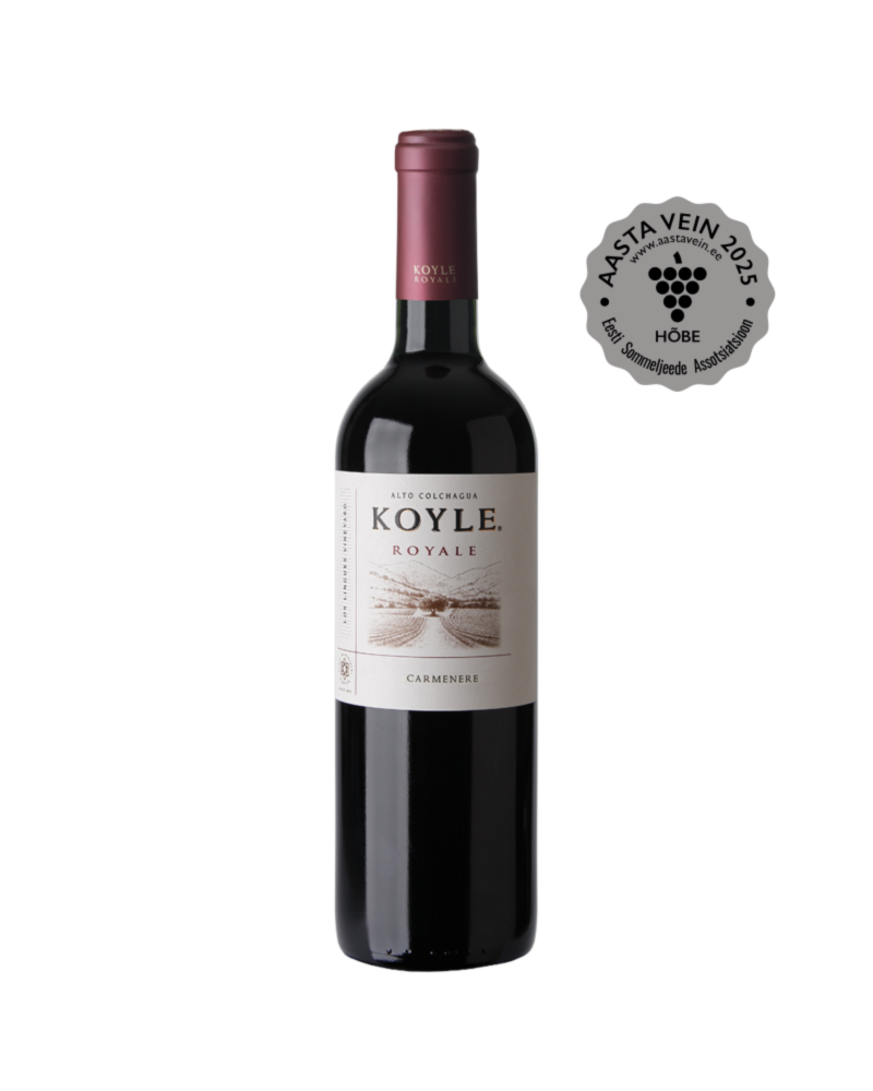 VIÑA KOYLE Koyle Royale Carménère 75cl