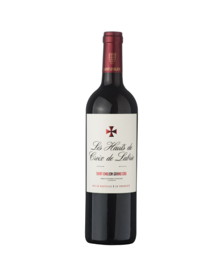 CHÂTEAU CROIX DE LABRIE Les Hauts de Croix de Labrie St. Emilion Grand Cru AOC 75cl