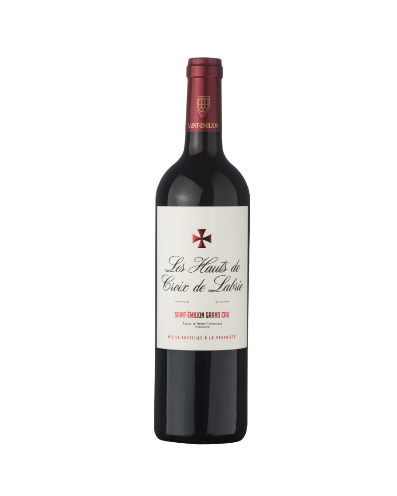 CHÂTEAU CROIX DE LABRIE Les Hauts de Croix de Labrie St. Emilion Grand Cru AOC 75cl