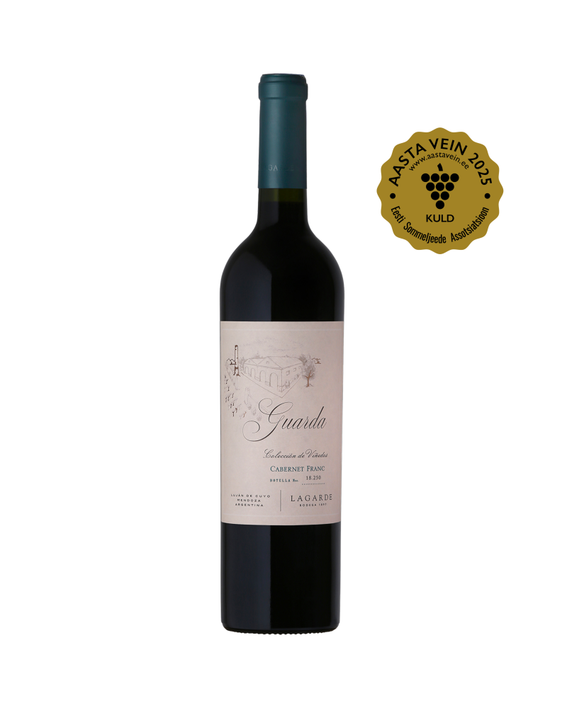 LAGARDE Guarda Cabernet Franc 75cl