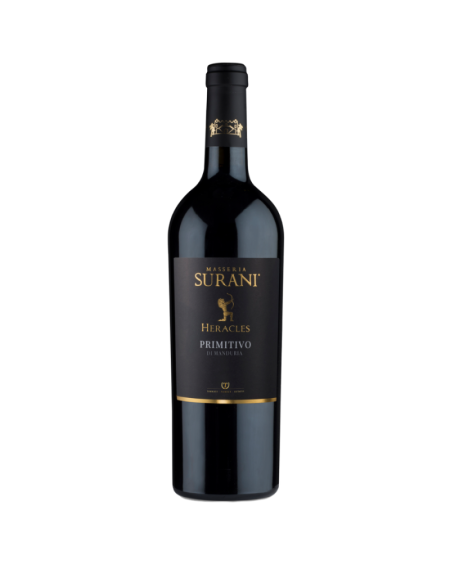 MASSERIA SURANI Heracles Primitivo 75cl