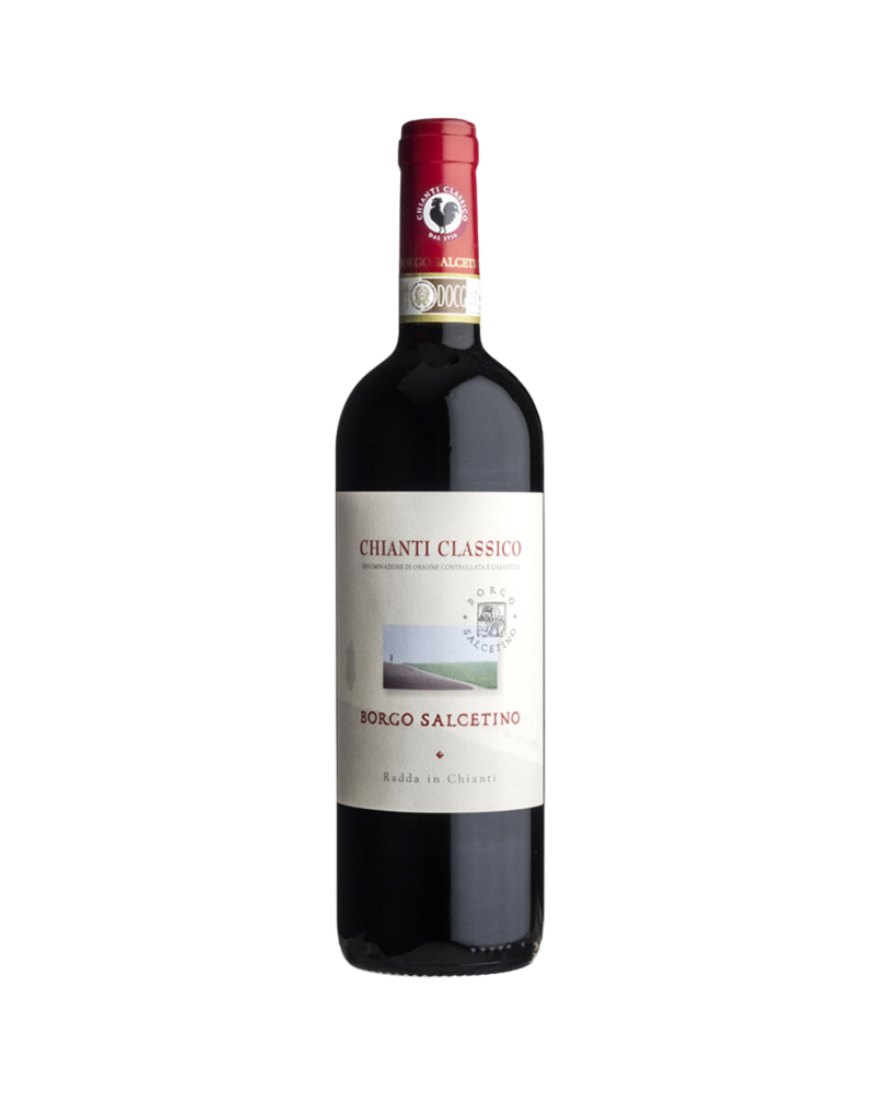 BORGO SALCETINO Chianti Classico 75cl