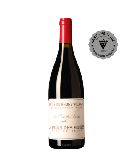 LE PLAN DES MOINES Cotes du Rhone Villages Le Pre des Suves 75cl