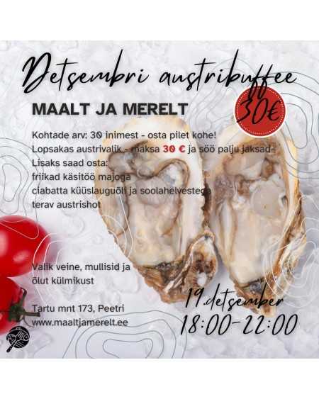 Detsembri austribuffee 19.12.2025