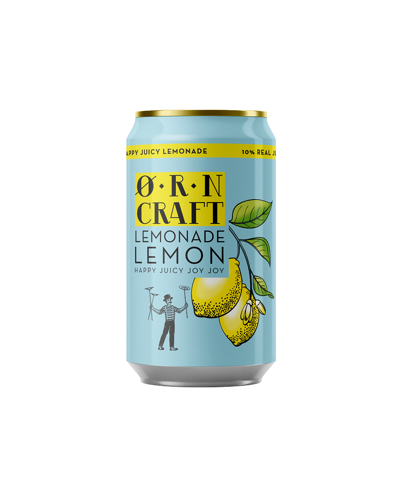 Limonaad ØRN CRAFT LEMON 0,33l