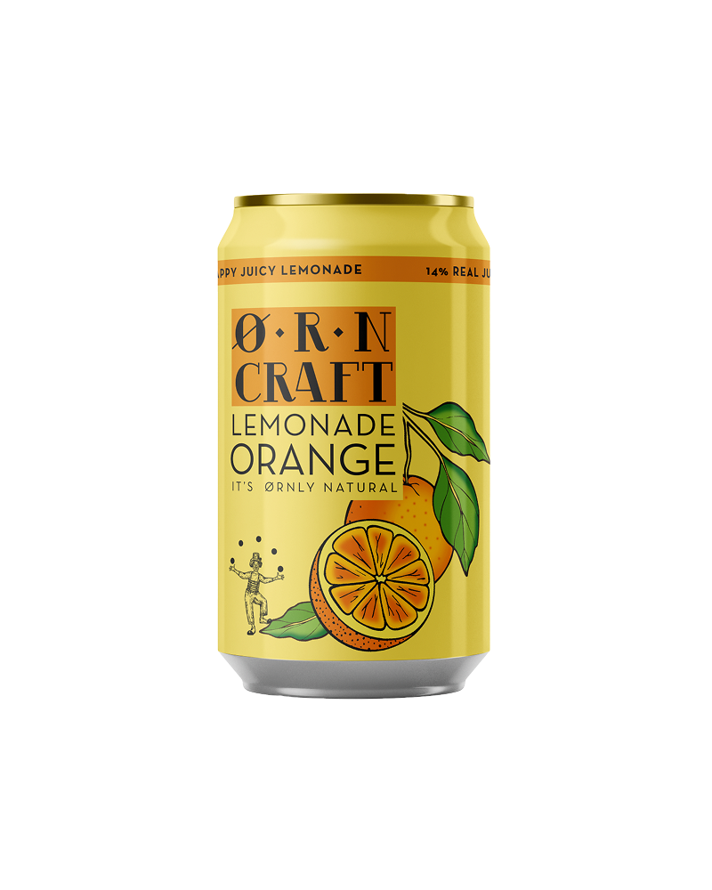 Limonaad ØRN CRAFT ORANGE 0,33l