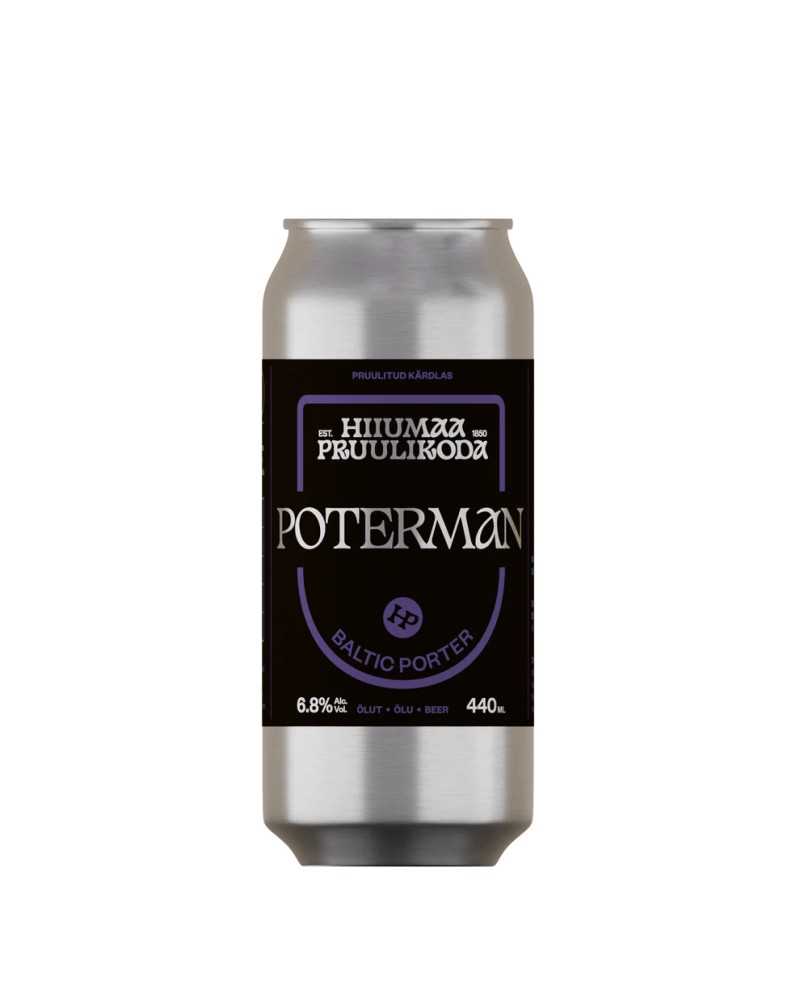 Hiiumaa Pruulikoda Poterman 440ml 6,8%