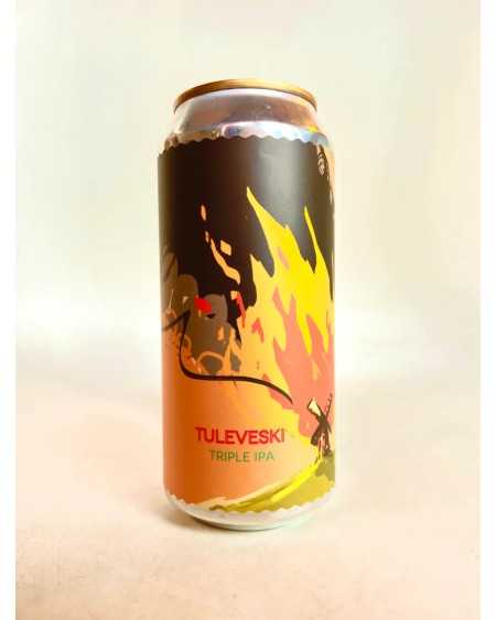 Tuletorn Tuleveski (Mlinarica collab) Triple IPA 10.5%