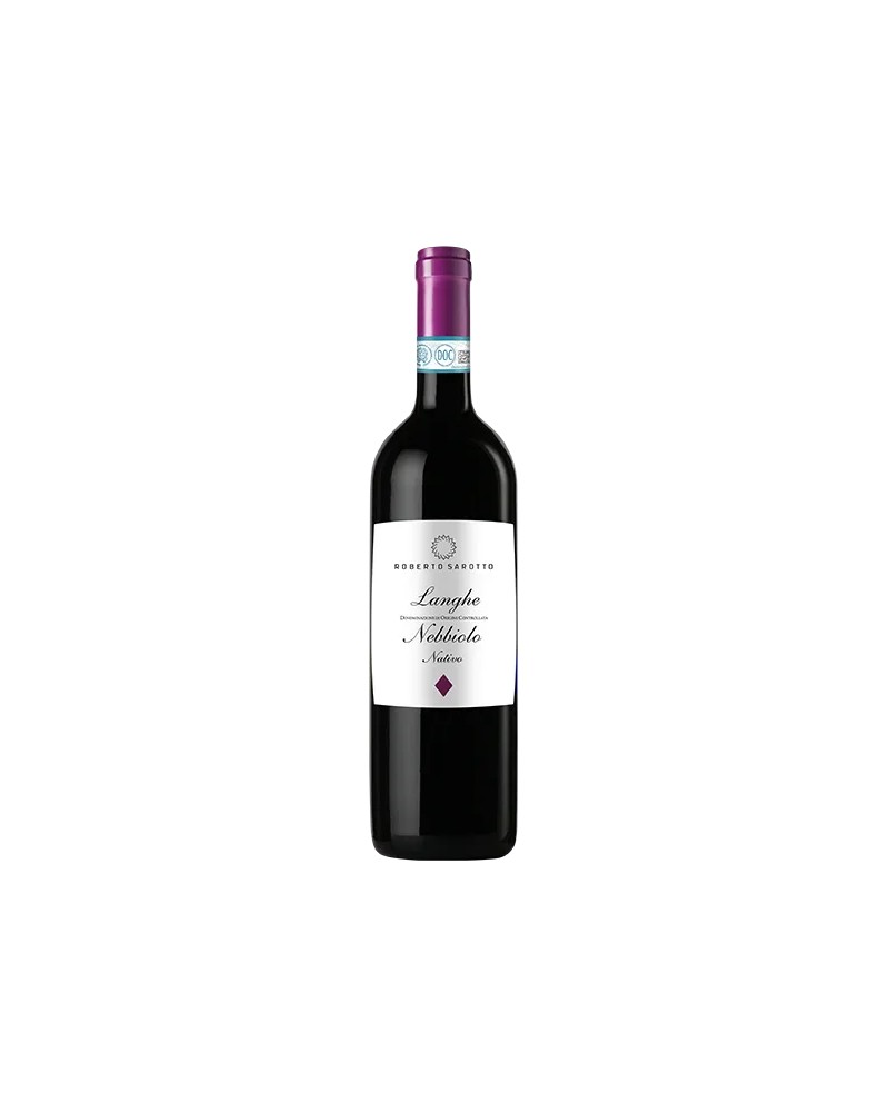 Roberto Sarotto Langhe Nebbiolo Nativo DOC 14.5% 2022