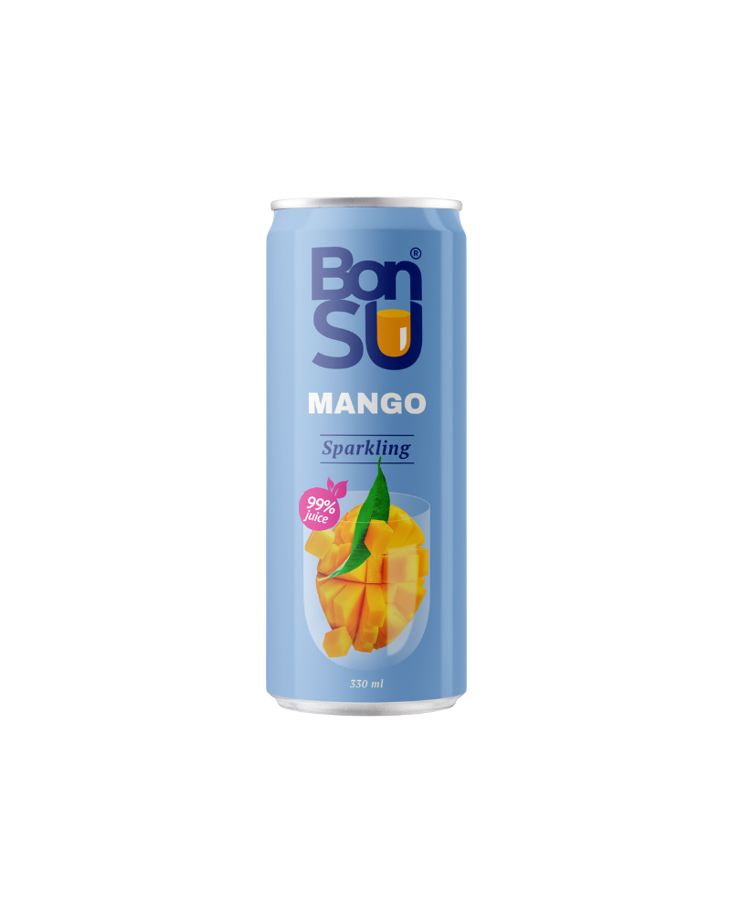 BONSU Mango gaseeritud mahlajook 330ml